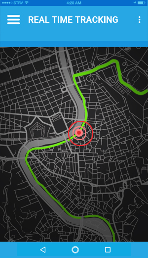 Real time tracking