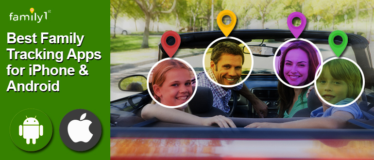 best family tracking apps for iphone android