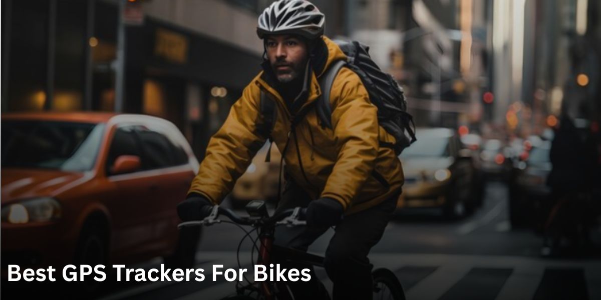 best gps trackers for bikes
