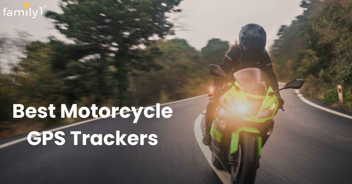 list of 9 best gps trackers for motorcycle