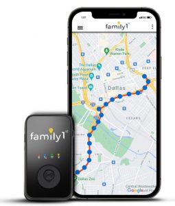 family1st magnetic GPS tracker