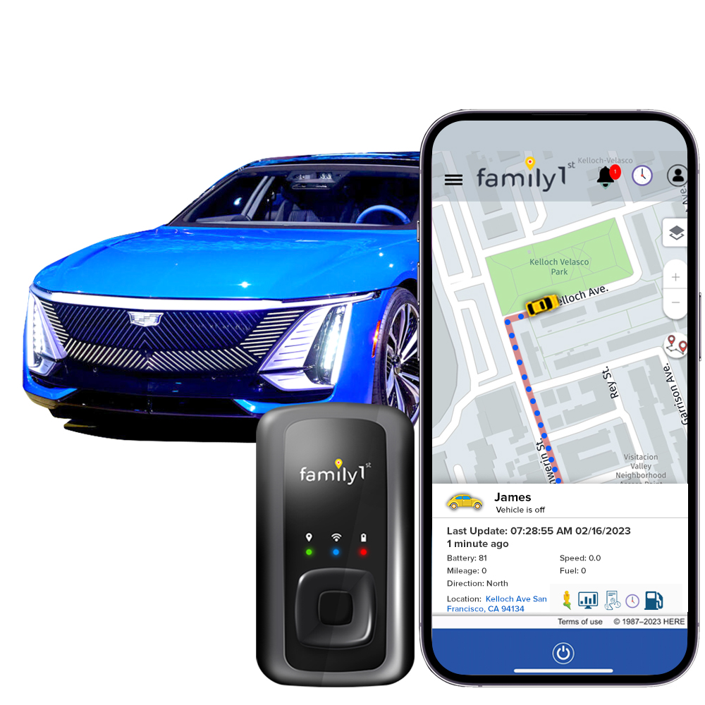 Family 1st GPS Tracker