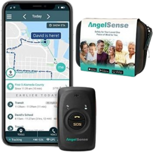 angelsense personal gps tracker elderly
