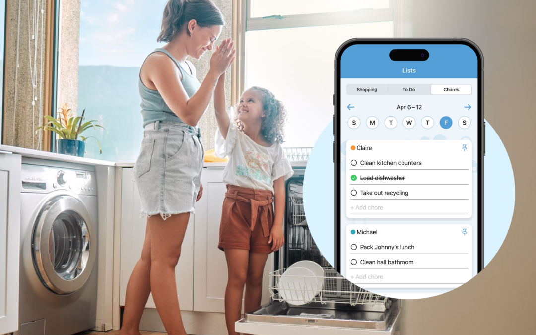Introducing Cozi Chores: Tackle the to-dos together