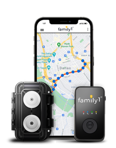 family1st magnetic gps tracker