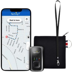 family1st senior gps tracker