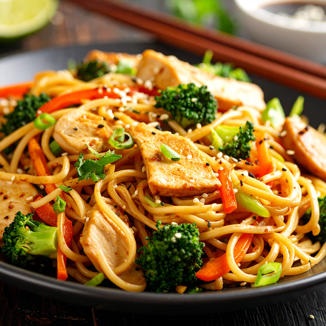 Chicken Lo Mein