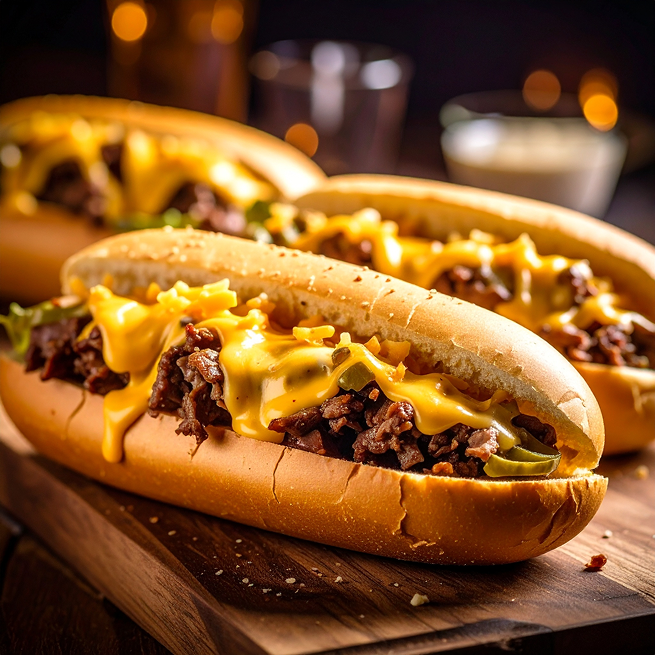 Philly Cheese Steaks