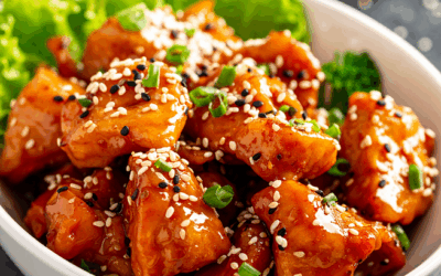 Honey Chicken Stir-Fry