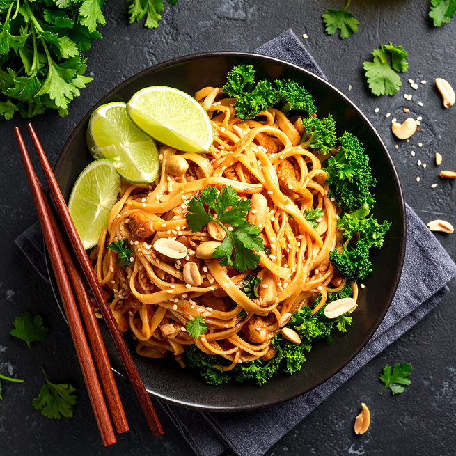 Peanut Noodles