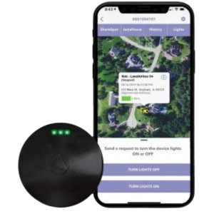 landairsea 54 gps tracker monitoring dementia
