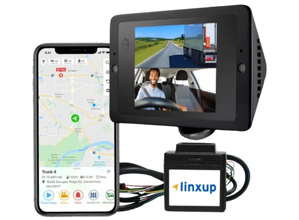 Linxup Tracker