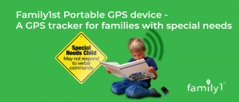 Family1st Portable GPS Device – GPS Tracker For Children With Special Needs