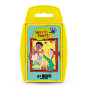Horridy Henry Top Trumps Specials Card Game