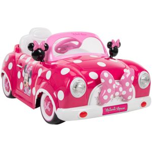 Huffy Disney Minnie Mouse Convertible 6V Ride-On Car