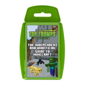 Independent and Unofficial Guide to Minecraft Top Trumps Specials Card Game