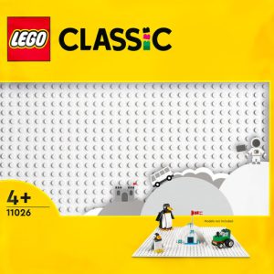 LEGO Classic White Baseplate 32x32 Building Board 11026