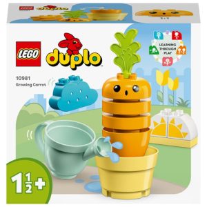 LEGO DUPLO My First Growing Carrot Stacking Set 10981