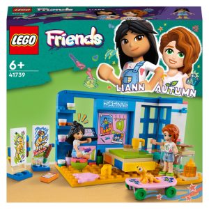 LEGO Friends Liann's Room Mini-Doll & Pet 41739
