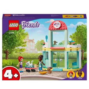 LEGO Friends Pet Clinic Vet Set with Animal Figures 41695