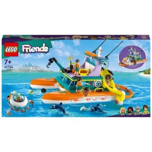 LEGO Friends Sea Rescue Boat 41734