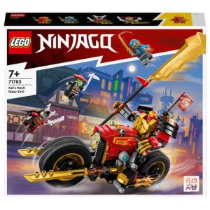LEGO NINJAGO Kai's Mech Rider EVO Action Figure 71783