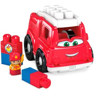 Mega Bloks First Builders Freddy Firetruck Building Set