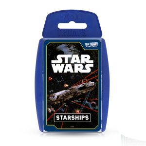 Star Wars Starships Top Trumps Specials Card Game