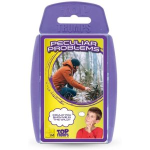 STEM Peculiar Problems Top Trumps Card Game