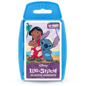 Top Trumps Specials - Disney Lilo & Stitch Movie Moments Card Game