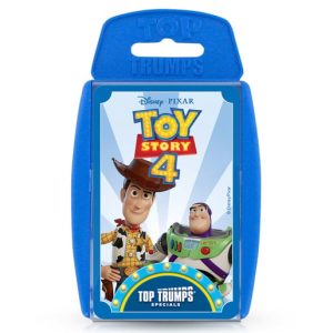 Toy Story 4 Top Trumps Specials Card Game