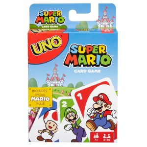 UNO Super Mario Card Game