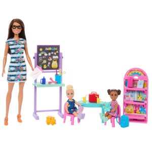 Barbie Classroom Playset