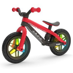 Chillafish BMXie Glow Red Light Up Balance Bike