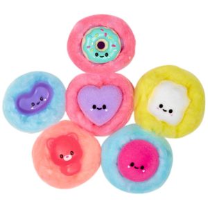 Fluffy Stuffiez Mini 2 Pack Squishy Figures (Styles Vary)