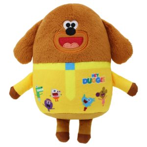 Hey Duggee Squirrel Club Soft Toy