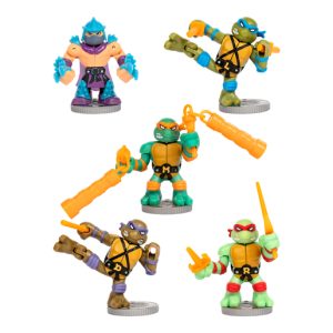 Legends of Akedo Teenage Mutant Ninja Turtles Action Warriors Battle Figures