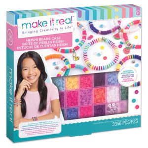 Make It Real Heishi Beads Case Craft Set