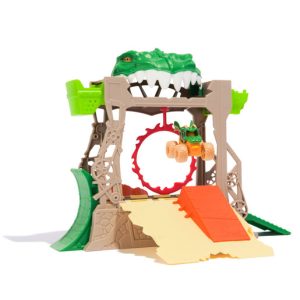 Monster Jam Mini Jams Dragon Dungeon of Doom Vehicle Playset