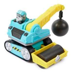 Paw Patrol Rubble & Crew Motor's Wrecking Ball Vehicle