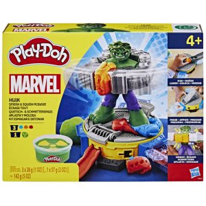 Play-Doh Marvel Avengers Hulk Smash & Squish Dough Playset