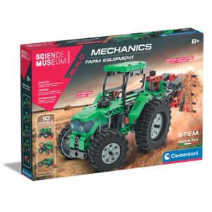 Science Museum Mechanics Farm Tractor Stem Set