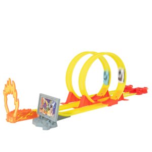 Teamsterz Turbo City Street Smash Racers Race Track