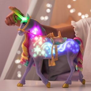 Unicorn Academy Rainbow Light-Up Wildstar Unicorn Figure