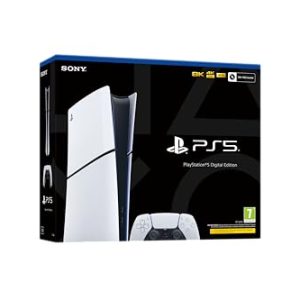 Playstation 5 Digital Edition Console (Disc Free)