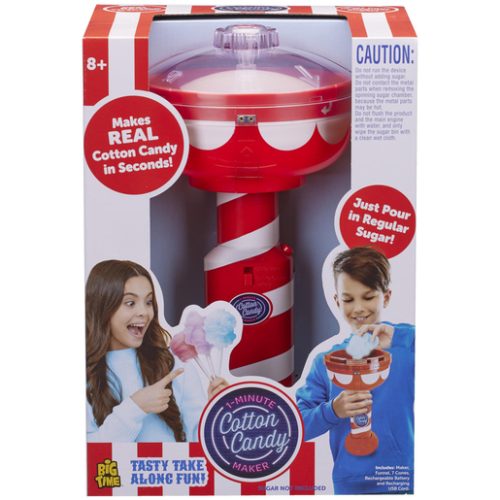 1 Minute Cotton Candy Maker Machine