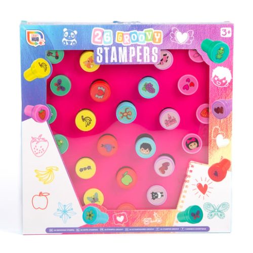 26 Groovy Stampers Set