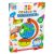 3D Colour-In Puzzle Globe