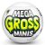 5 Surprise Mega Gross Minis Mystery Capsule by ZURU (Styles Vary)
