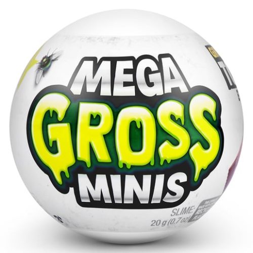 5 Surprise Mega Gross Minis Mystery Capsule by ZURU (Styles Vary)